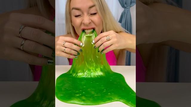Magic slime learn colors #shorts by leisi family Magic slime learn colors #shorts by leisi family