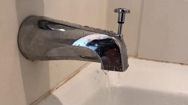 Repair leaking tub spout diverter pull in shower mode Repair leaking tub spout diverter pull in shower mode