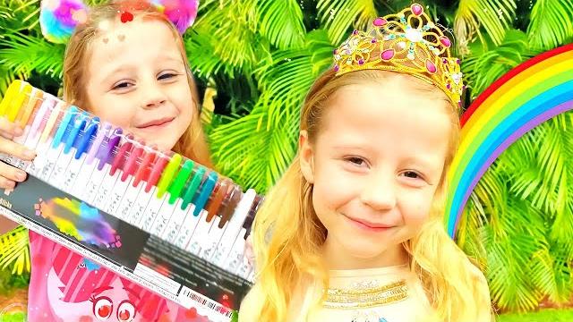 Nastya and beauty salon. collection of useful stories for children Nastya and beauty salon. collection of useful stories for children