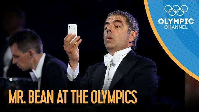 Mr. bean live performance at the london 2012 olympic games Mr. bean live performance at the london 2012 olympic games