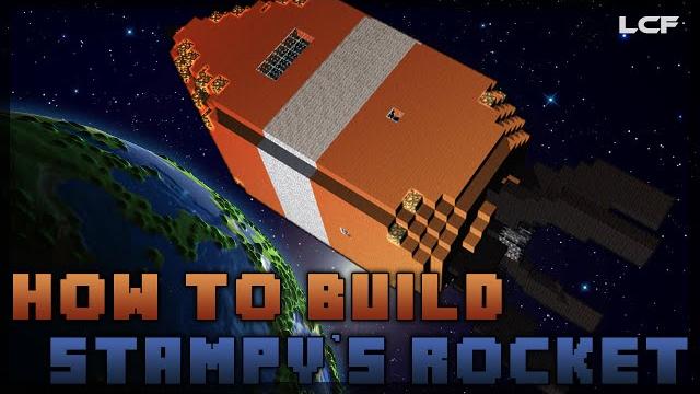 How to build stampy's rocket! - minecraft tutorial (1/2) How to build stampy's rocket! - minecraft tutorial (1/2)