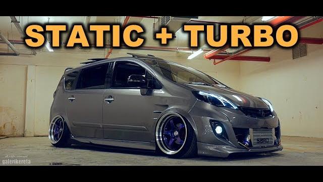 Stance alza bolt on turbo - kenyalang fitted Stance alza bolt on turbo - kenyalang fitted