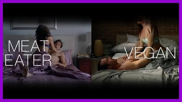 Last longer | vegan sex drive shown in steamy scene | peta Last longer | vegan sex drive shown in steamy scene | peta