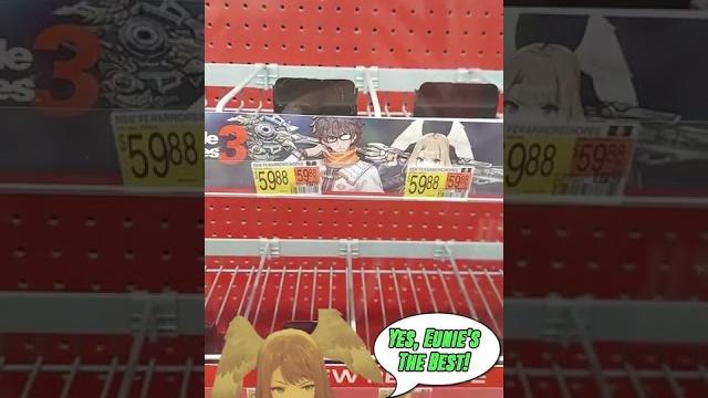 I met eunie at walmart! I met eunie at walmart!