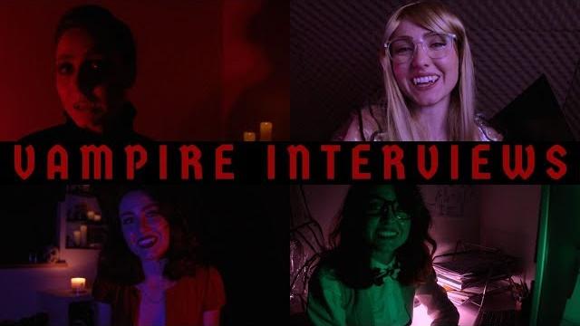 Asmr - vampire interviews Asmr - vampire interviews
