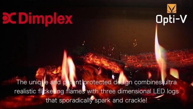 Dimplex opti v designer fires Dimplex opti v designer fires