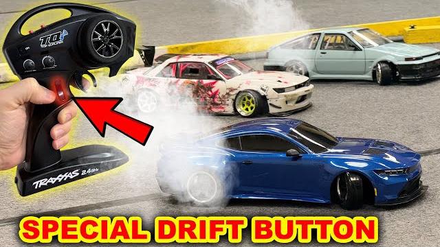 Rc drift car with special button Rc drift car with special button