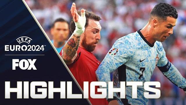 Georgia vs. portugal highlights | uefa euro 2024 Georgia vs. portugal highlights | uefa euro 2024