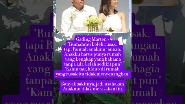 Gading gisel #lifeisbutadream #motivasi Gading gisel #lifeisbutadream #motivasi