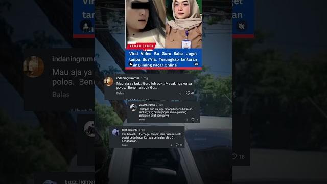 Vidio bu guru salsa terungkap lantaran iming-iming pacar online #gurusalsa #viralvideo #fyp Vidio bu guru salsa terungkap lantaran iming-iming pacar online #gurusalsa #viralvideo #fyp
