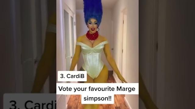 Vote for best marge simpson!! Vote for best marge simpson!!