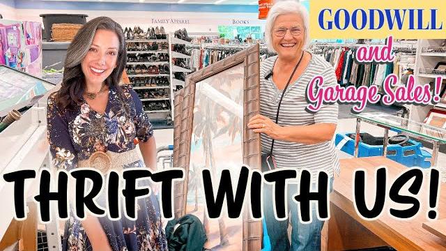 Goodwill thrift shopping for home decor - garage sale and secondhand haul #homedecor #youtube Goodwill thrift shopping for home decor - garage sale and secondhand haul #homedecor #youtube