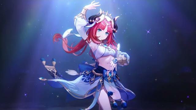 Nilou singing (10 minutes) | genshin impact Nilou singing (10 minutes) | genshin impact