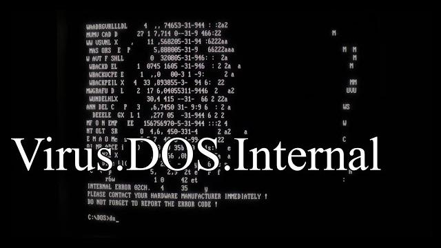 Virus.dos.internal Virus.dos.internal