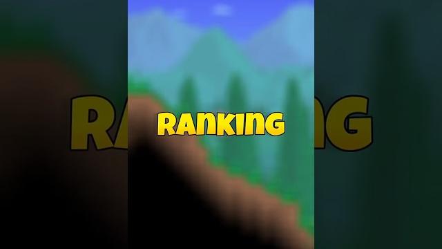 Ranking terraria blocks purely on the aesthetics! Ranking terraria blocks purely on the aesthetics!