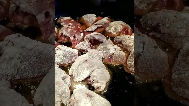 Куриная печень в сметане Куриная печень в сметане