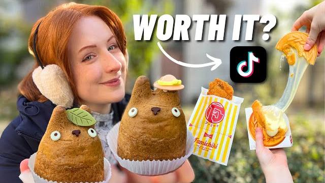 We tried japan's most viral foods We tried japan's most viral foods