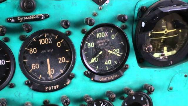 Процедура запуска вертолета ми-2 mi-2 startup Процедура запуска вертолета ми-2 mi-2 startup