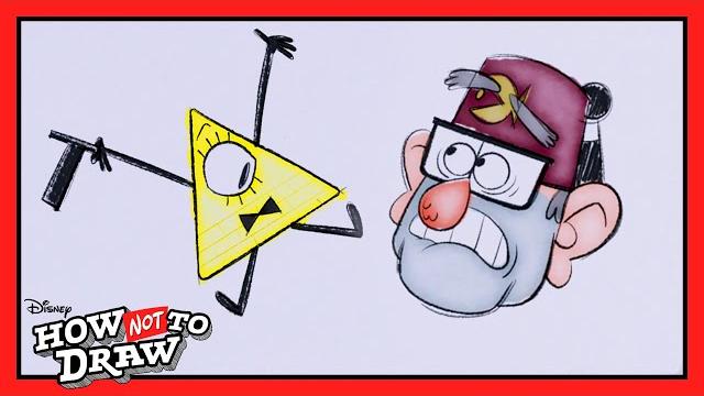 Gravity falls grunkle stan cartoon comes to life ️ | how not to draw | @disneychannelanimation Gravity falls grunkle stan cartoon comes to life ️ | how not to draw | @disneychannelanimation