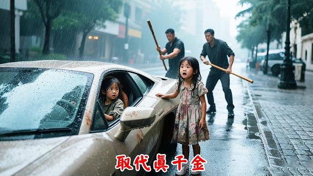 Poor 5-yr-old steals rich girl's life in car! real heiress sells fish 18 yrs—recognized but life al Poor 5-yr-old steals rich girl's life in car! real heiress sells fish 18 yrs—recognized but life al