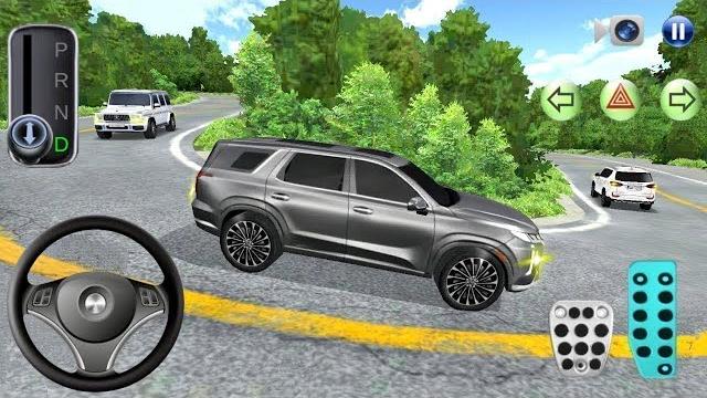 New old kia carnival mpv car narrow mountain road driving - 3d driving class - 2025 android gameplay New old kia carnival mpv car narrow mountain road driving - 3d driving class - 2025 android gameplay