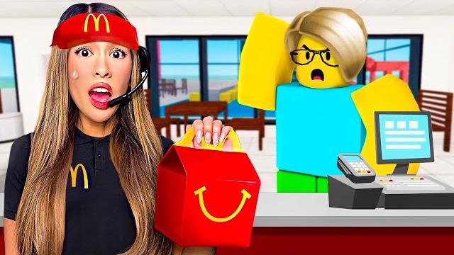 Kat plays roblox need more mcdonald’s Kat plays roblox need more mcdonald’s