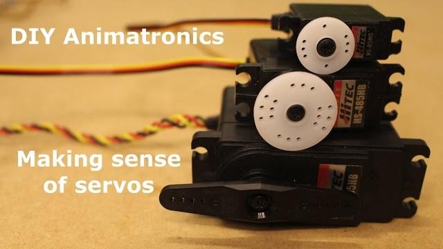 Diy animatronics episode 5: making sense of servos Diy animatronics episode 5: making sense of servos