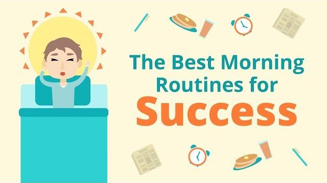 Morning routines of successful people | brian tracy Morning routines of successful people | brian tracy