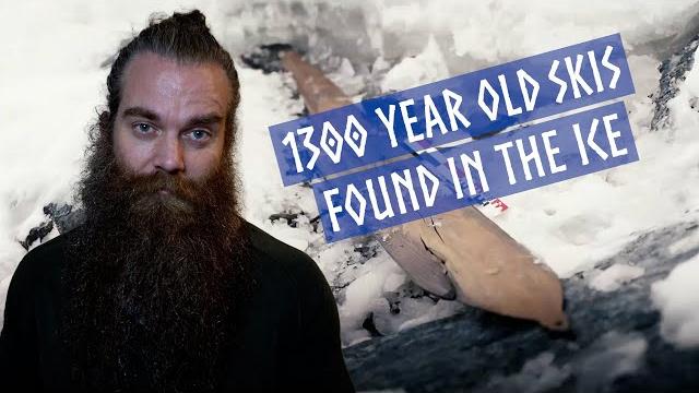 1300 year old skis found in the ice 1300 year old skis found in the ice