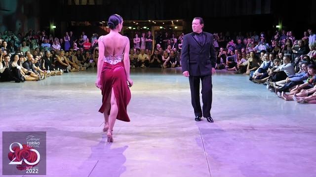 Zotto & daiana al tango torino festival 2022 Zotto & daiana al tango torino festival 2022