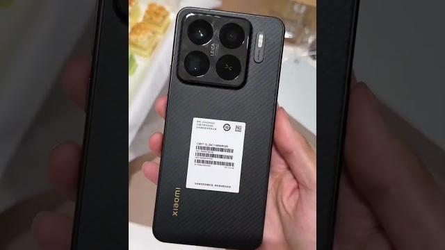 Xiaomi 15s pro first look Xiaomi 15s pro first look