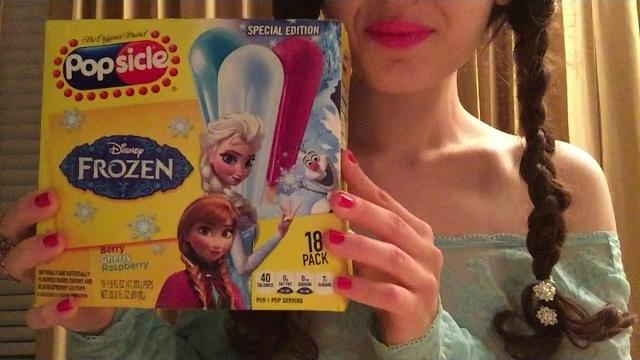 Asmr popsicle (reading frozen) Asmr popsicle (reading frozen)
