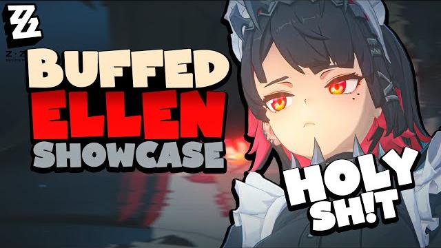 She's a monster! buffed m0 ellen showcase vs deadly assault | zenless zone zero | 2.0 w hako She's a monster! buffed m0 ellen showcase vs deadly assault | zenless zone zero | 2.0 w hako