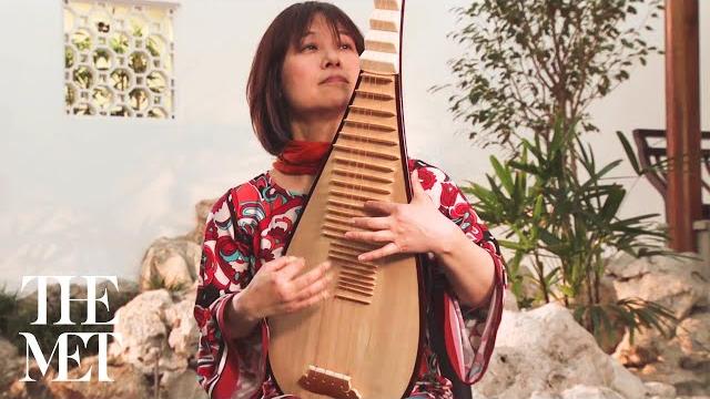 Pipa: “white snow in spring,” performed by wu man Pipa: “white snow in spring,” performed by wu man