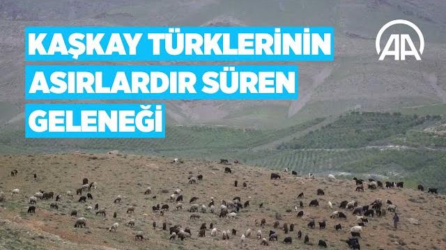 Kaşkay türklerinin asırlardır süren geleneği Kaşkay türklerinin asırlardır süren geleneği