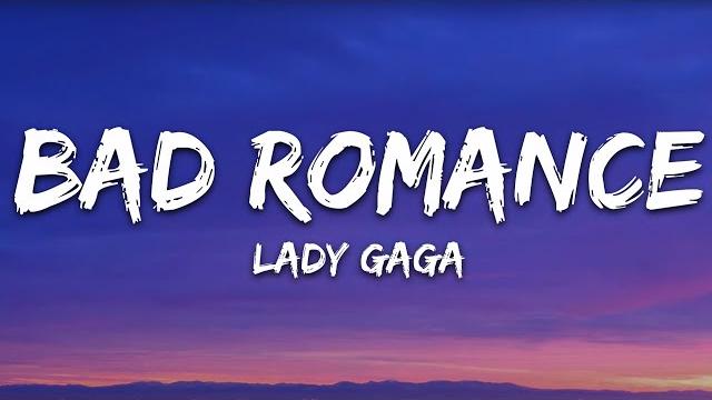 Lady gaga - bad romance (lyrics) Lady gaga - bad romance (lyrics)