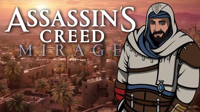 Assassins creed mirage is one of the games of all time Assassins creed mirage is one of the games of all time
