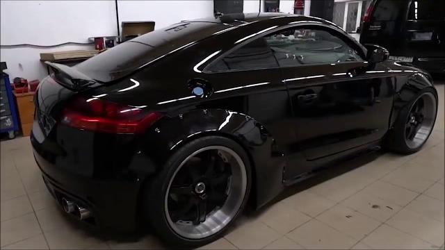 Audi tt: тачка - монстр. внешний тюнинг, тормоза Audi tt: тачка - монстр. внешний тюнинг, тормоза