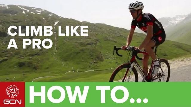 Climb like a pro - tips on cycling up hills Climb like a pro - tips on cycling up hills