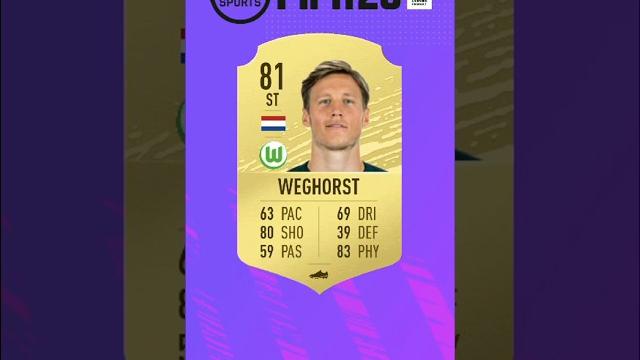 Wout weghorst fifa evolution (fifa 16 - fifa 23) Wout weghorst fifa evolution (fifa 16 - fifa 23)