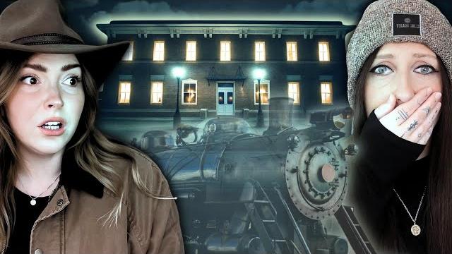 Real ghost train caught on camera! (incredible!) | ghost club paranormal investigation | 4k Real ghost train caught on camera! (incredible!) | ghost club paranormal investigation | 4k