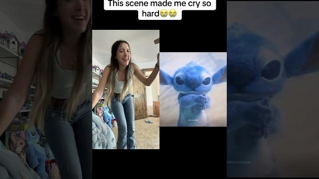 So sad i cried #youtubeshorts #stitch So sad i cried #youtubeshorts #stitch