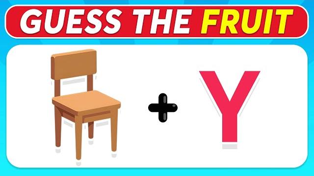 Can you guess the fruit and vegetable by emoji? | emoji quiz Can you guess the fruit and vegetable by emoji? | emoji quiz