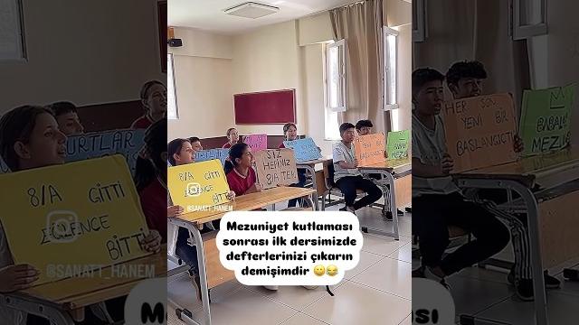 #shorts #öğretmen #öğrenci #öğretmenolmak #mezuniyet #mezuntayfa #mizah #foryou #gülmegarantili #shorts #öğretmen #öğrenci #öğretmenolmak #mezuniyet #mezuntayfa #mizah #foryou #gülmegarantili