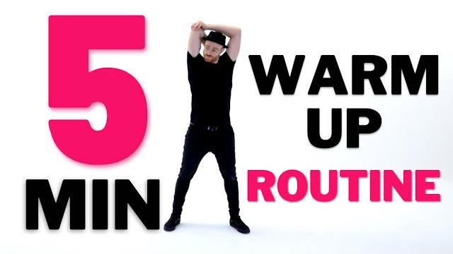 Five-minute full body stretch | dance warm up Five-minute full body stretch | dance warm up