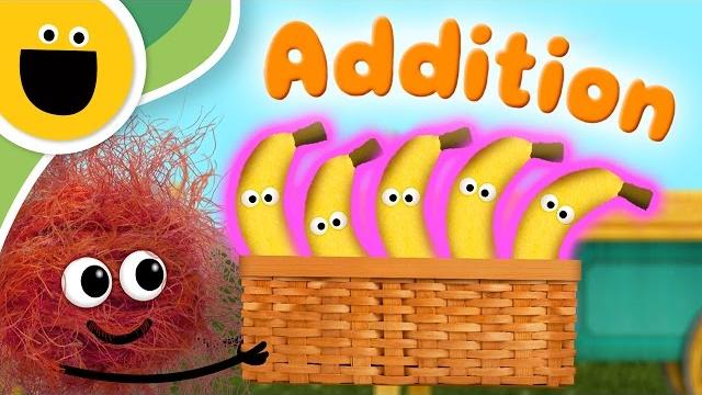 Addition | words with puffballs (sesame studios) Addition | words with puffballs (sesame studios)