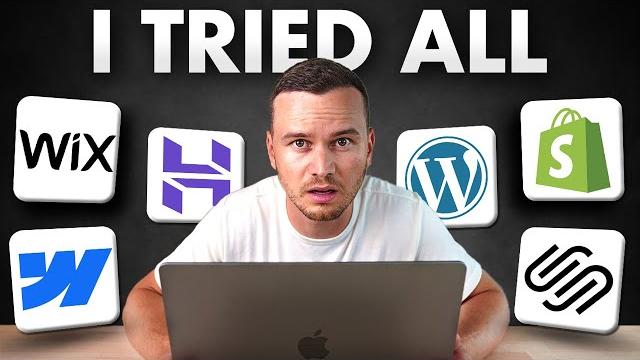 Best website builder in 2025 (my top recommendation) Best website builder in 2025 (my top recommendation)