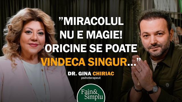 Doctorul care arată cum te poți vindeca singur. știința miracolului. gina chiriac. | fain&simplu 239 Doctorul care arată cum te poți vindeca singur. știința miracolului. gina chiriac. | fain&simplu 239