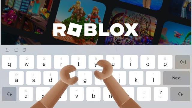If u are new to roblox:- If u are new to roblox:-