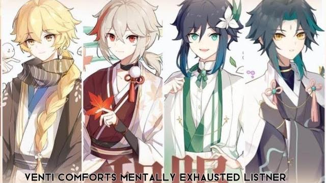 Vent comforts exhausted listner venti x listener Vent comforts exhausted listner venti x listener